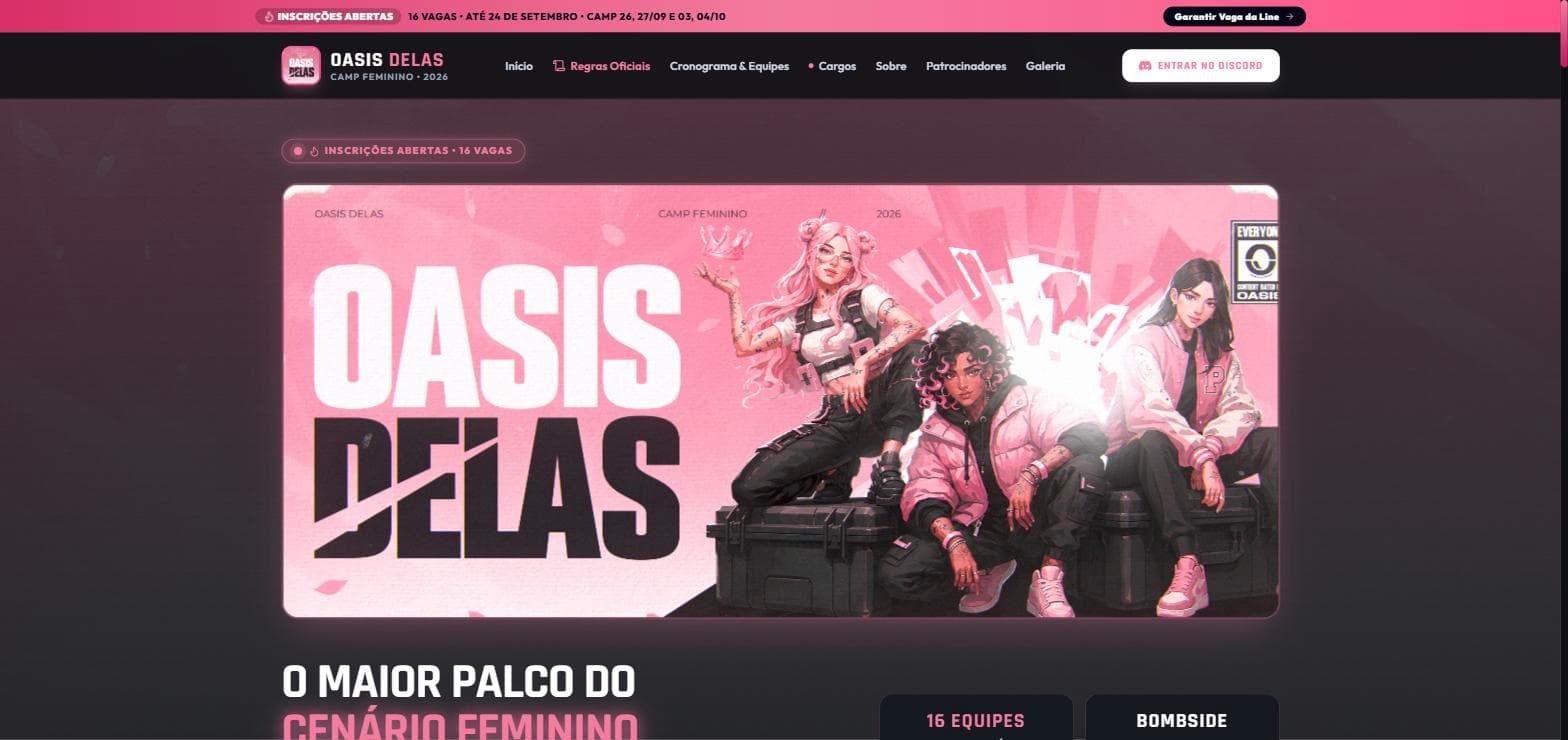 Camp Oasis Delas