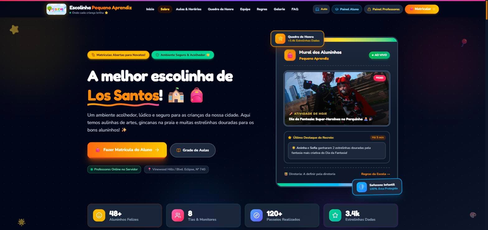Escolinha Pequeno Aprendiz